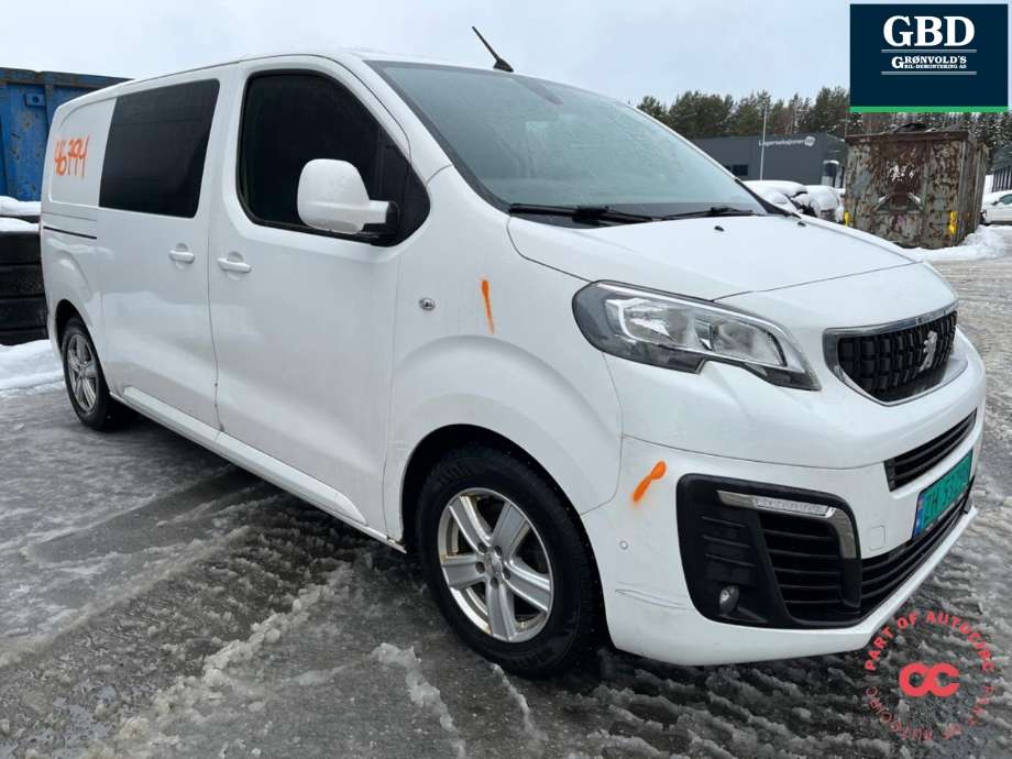 Peugeot Expert 2016-->> (Type III) , Motorkode: BHS| BH02, Girkassekode: 16 139 651 80