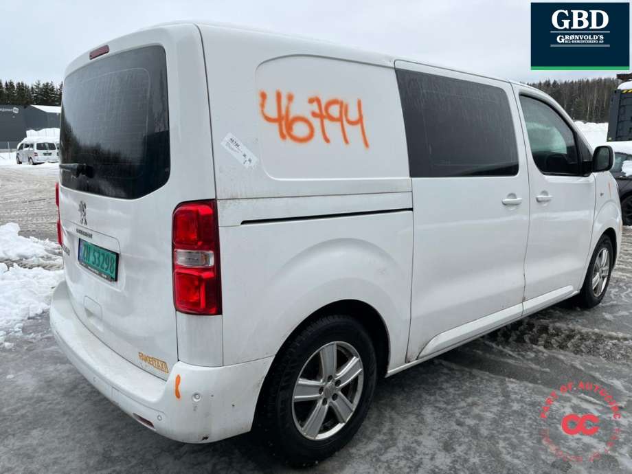 Peugeot Expert 2016-->> (Type III) , Motorkode: BHS| BH02, Girkassekode: 16 139 651 80