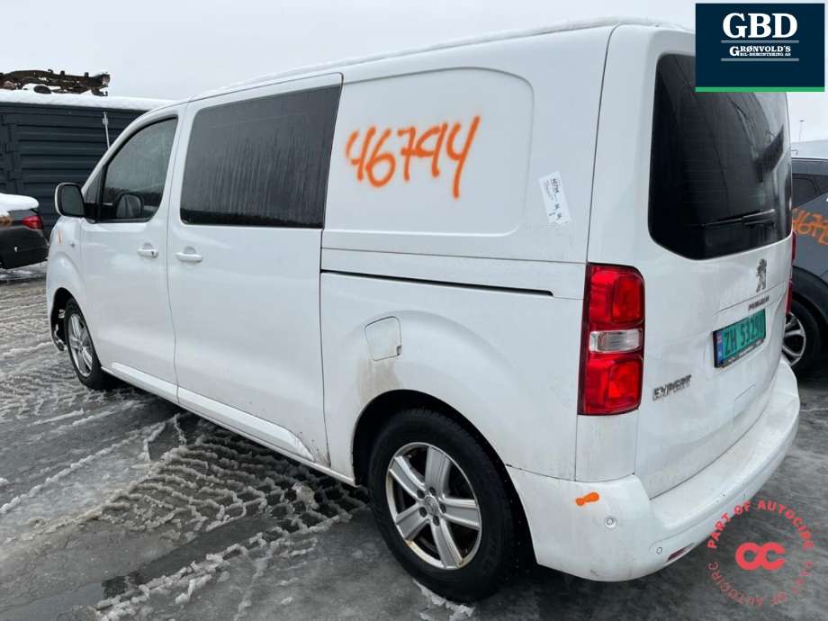 Peugeot Expert 2016-->> (Type III) , Motorkode: BHS| BH02, Girkassekode: 16 139 651 80