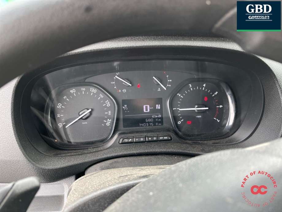 Peugeot Expert 2016-->> (Type III) , Motorkode: BHS| BH02, Girkassekode: 16 139 651 80