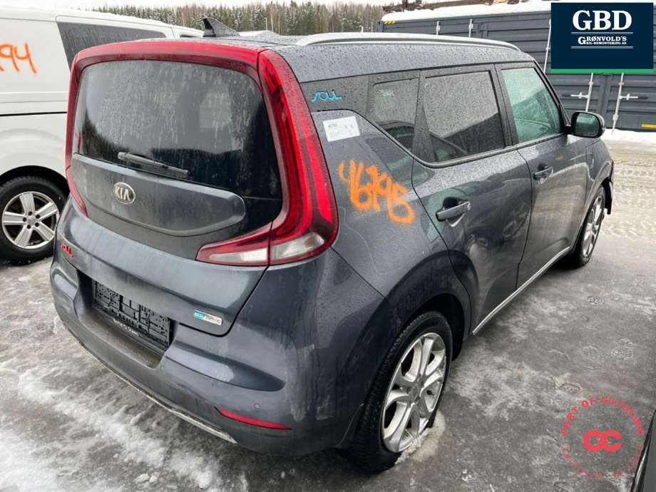 Kia e-Soul 2019-->> (Type III) , Motorkode: EM16, Girkassekode: 