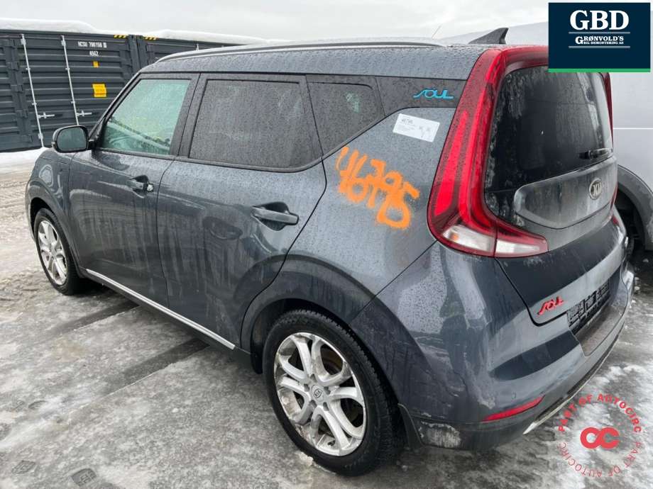 Kia e-Soul 2019-->> (Type III) , Motorkode: EM16, Girkassekode: 