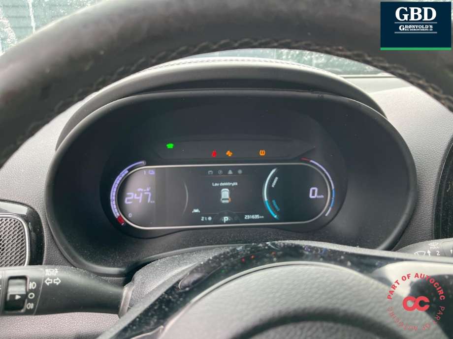 Kia e-Soul 2019-->> (Type III) , Motorkode: EM16, Girkassekode: 