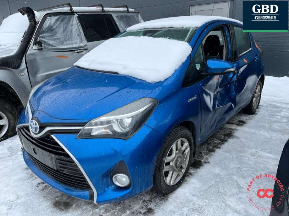 Toyota Yaris 2014-2020 (Type III, Fase 2) , Motorkode: 1NZ-FXE, Girkassekode: 3090052010