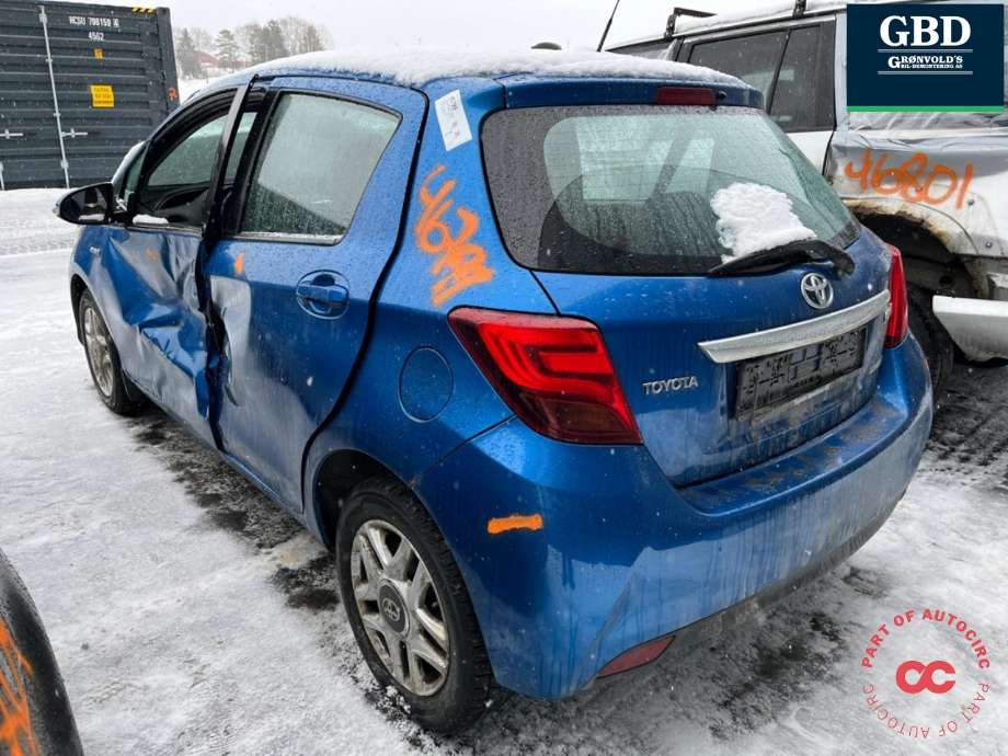 Toyota Yaris 2014-2020 (Type III, Fase 2) , Motorkode: 1NZ-FXE, Girkassekode: 3090052010