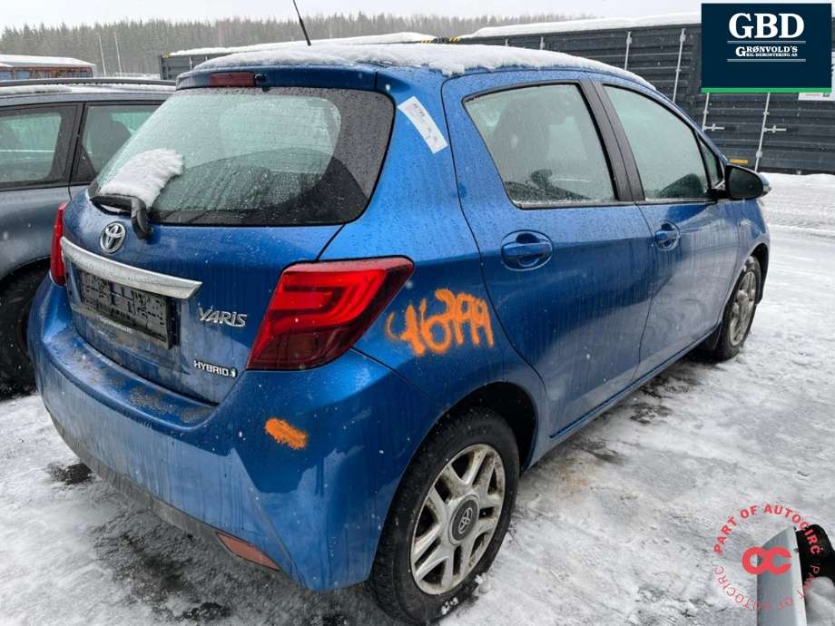 Toyota Yaris 2014-2020 (Type III, Fase 2) , Motorkode: 1NZ-FXE, Girkassekode: 3090052010