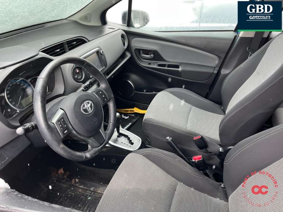 Toyota Yaris 2014-2020 (Type III, Fase 2) , Motorkode: 1NZ-FXE, Girkassekode: 3090052010