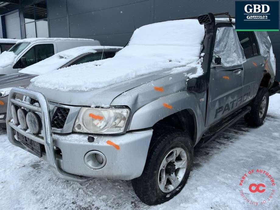 Nissan Patrol 2004-2010 (Fase 2) (Y61) (Y61), Motorkode: ZD30DDTI, Girkassekode: 3102057X17