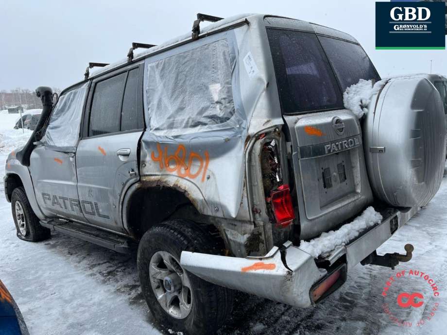 Nissan Patrol 2004-2010 (Fase 2) (Y61) (Y61), Motorkode: ZD30DDTI, Girkassekode: 3102057X17