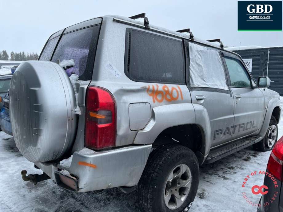 Nissan Patrol 2004-2010 (Fase 2) (Y61) (Y61), Motorkode: ZD30DDTI, Girkassekode: 3102057X17