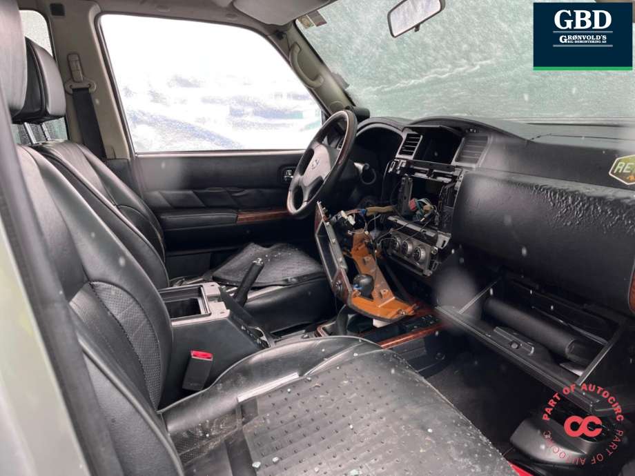 Nissan Patrol 2004-2010 (Fase 2) (Y61) (Y61), Motorkode: ZD30DDTI, Girkassekode: 3102057X17