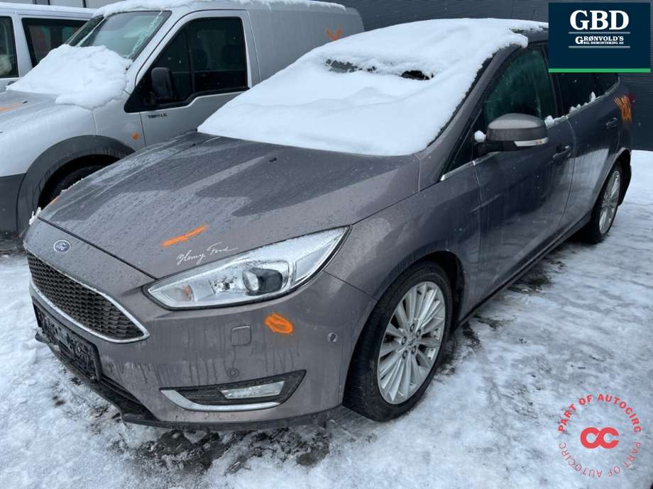 Ford Focus 2014-2018 (Type III, Fase 2) , Motorkode: XWDB, Girkassekode: 2201104