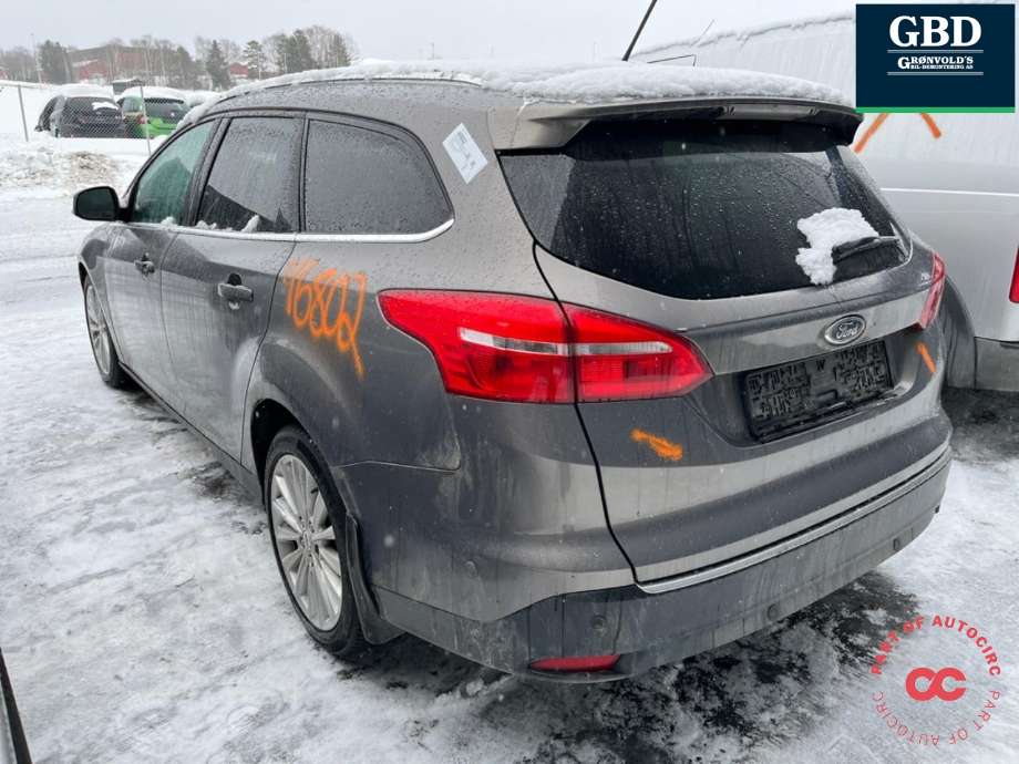 Ford Focus 2014-2018 (Type III, Fase 2) , Motorkode: XWDB, Girkassekode: 2201104