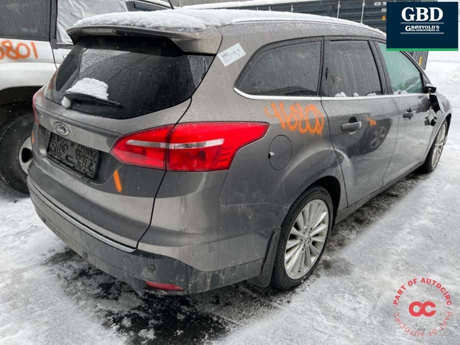 Ford Focus 2014-2018 (Type III, Fase 2) , Motorkode: XWDB, Girkassekode: 2201104