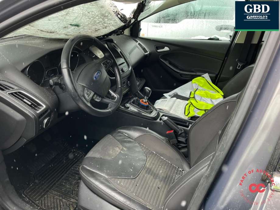 Ford Focus 2014-2018 (Type III, Fase 2) , Motorkode: XWDB, Girkassekode: 2201104