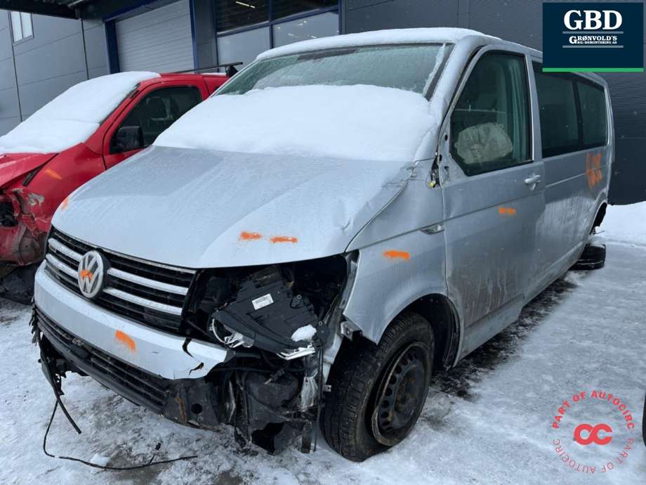 VW Transporter / Caravelle 2015-2019 (T6) (T6), Motorkode: CXFA, Girkassekode: SAW