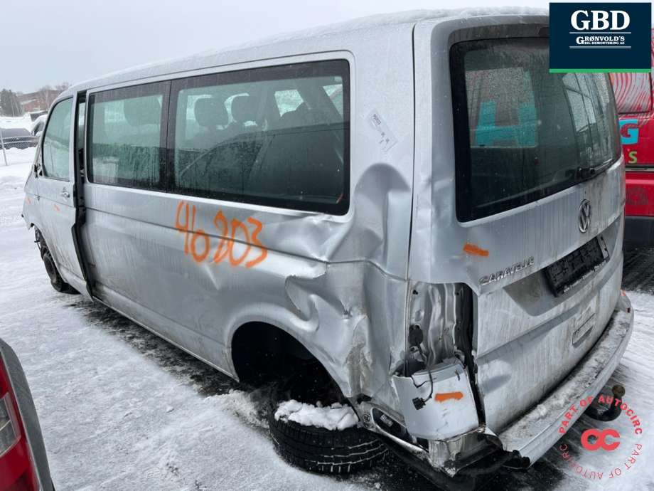 VW Transporter / Caravelle 2015-2019 (T6) (T6), Motorkode: CXFA, Girkassekode: SAW