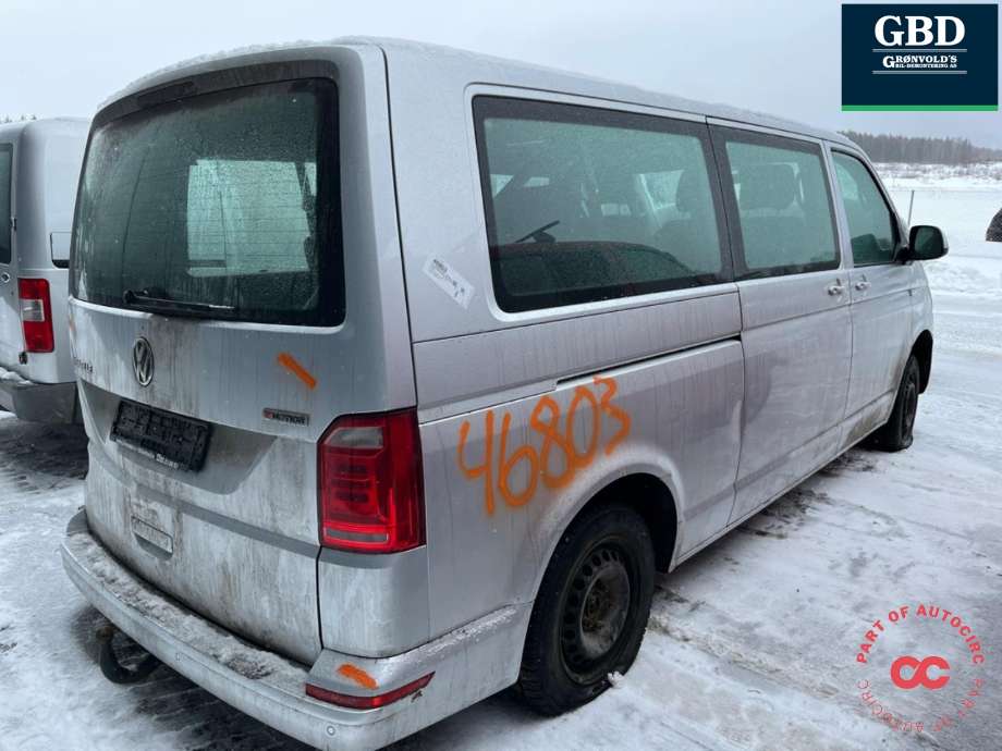 VW Transporter / Caravelle 2015-2019 (T6) (T6), Motorkode: CXFA, Girkassekode: SAW