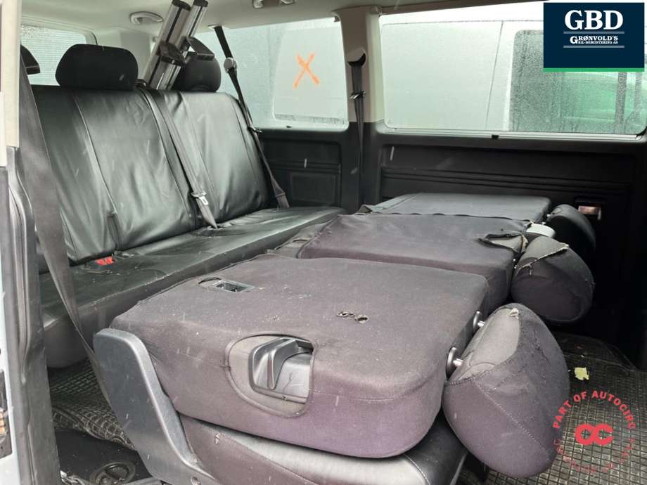 VW Transporter / Caravelle 2015-2019 (T6) (T6), Motorkode: CXFA, Girkassekode: SAW