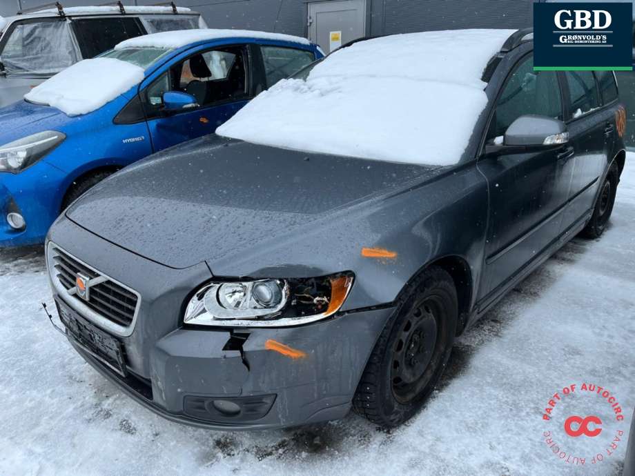 Volvo V50 2007-2012 (Fase 2) , Motorkode: D4164T, Girkassekode: 36050335