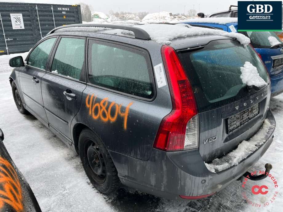 Volvo V50 2007-2012 (Fase 2) , Motorkode: D4164T, Girkassekode: 36050335