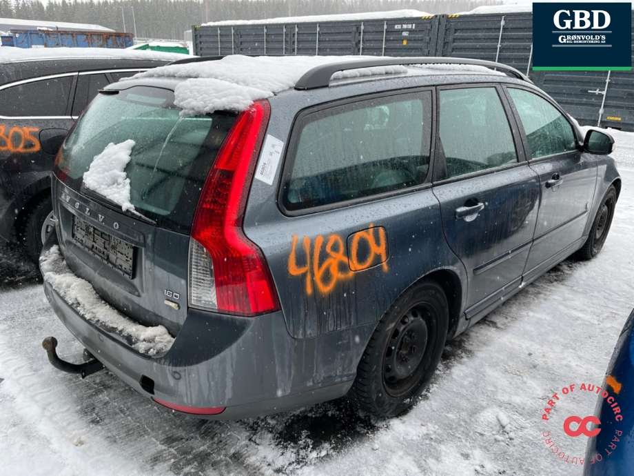 Volvo V50 2007-2012 (Fase 2) , Motorkode: D4164T, Girkassekode: 36050335