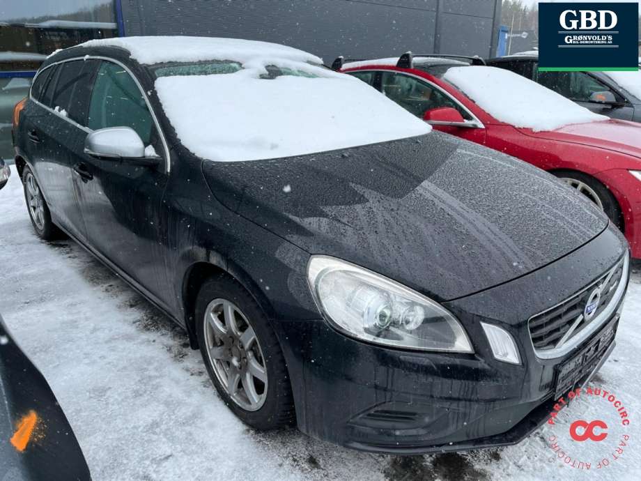 Volvo V60, 2010-2013 (Type I, Fase 1)  delebil , Motorkode: D4162T, Girkassekode: 36051127