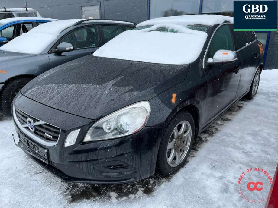 Volvo V60 2010-2013 (Type I, Fase 1) , Motorkode: D4162T, Girkassekode: 36051127