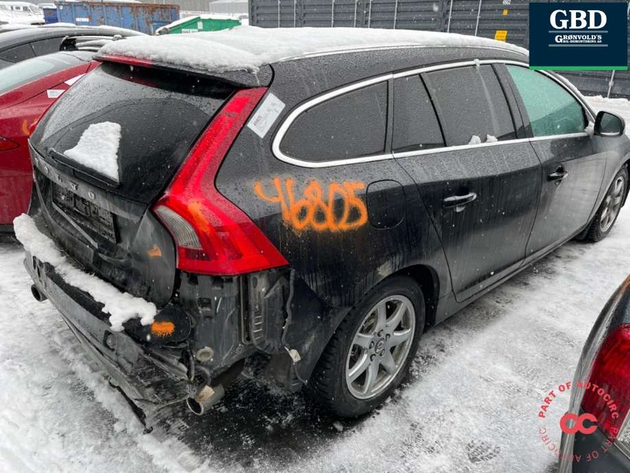 Volvo V60 2010-2013 (Type I, Fase 1) , Motorkode: D4162T, Girkassekode: 36051127