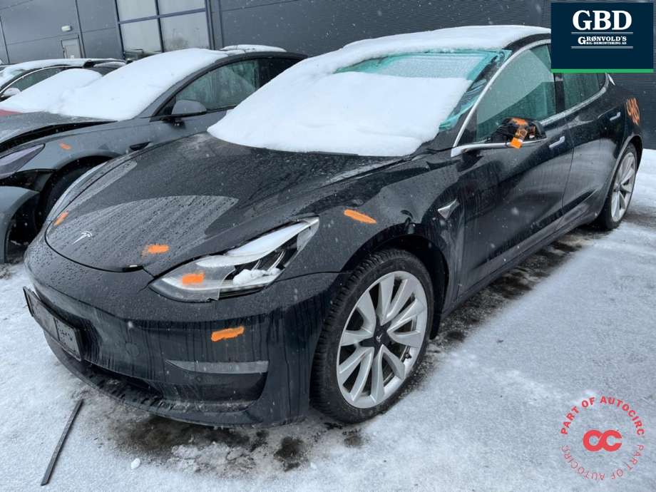 Tesla Model 3 2018-2023 (Fase 1) , Motorkode: 3D3|3D5, Girkassekode: 