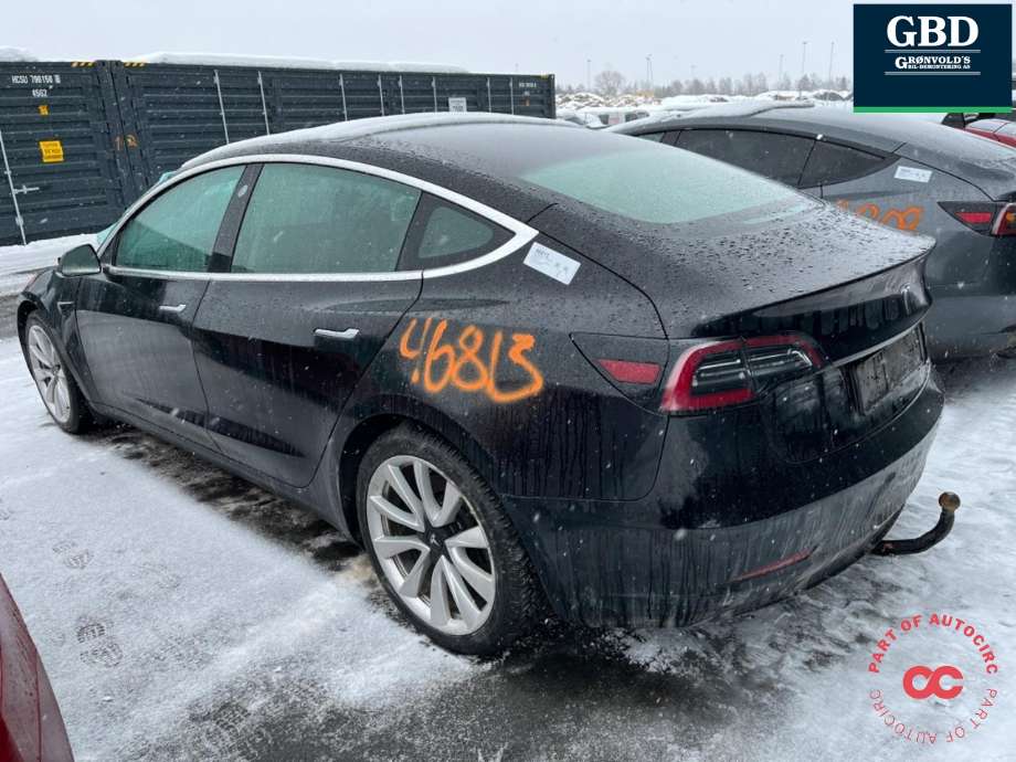Tesla Model 3 2018-2023 (Fase 1) , Motorkode: 3D3|3D5, Girkassekode: 