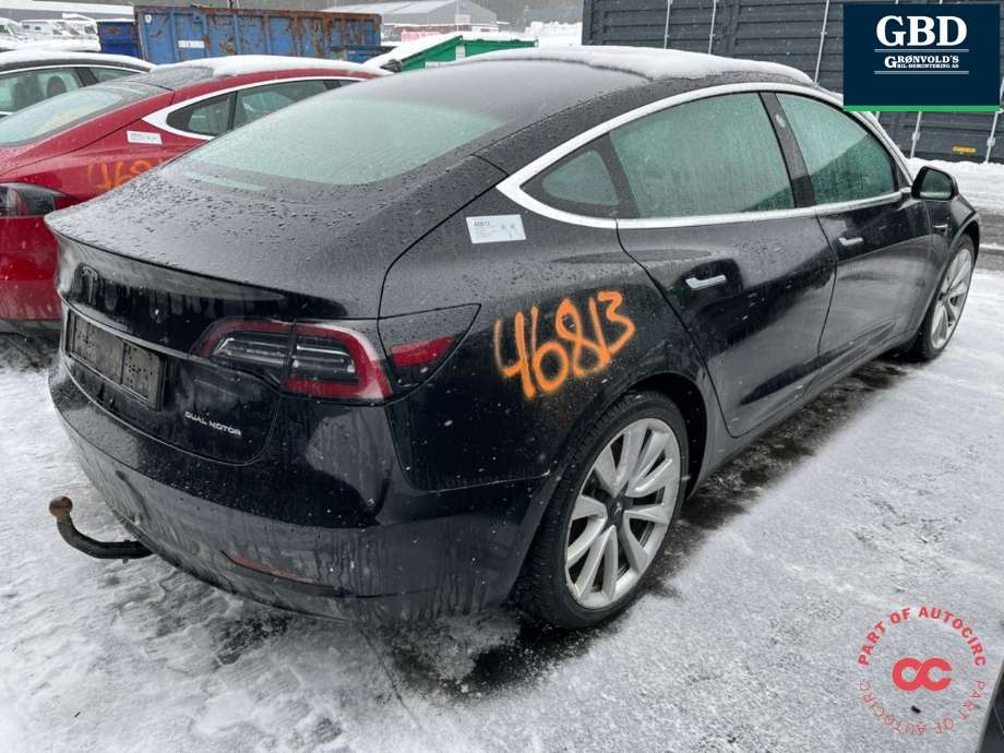 Tesla Model 3 2018-2023 (Fase 1) , Motorkode: 3D3|3D5, Girkassekode: 
