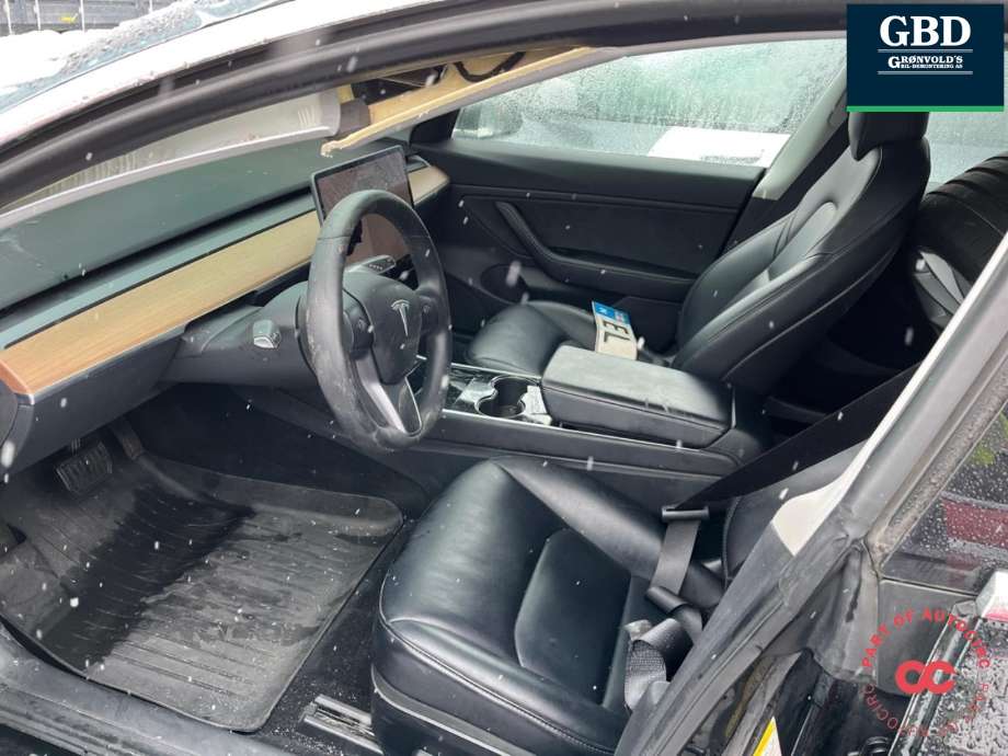 Tesla Model 3 2018-2023 (Fase 1) , Motorkode: 3D3|3D5, Girkassekode: 
