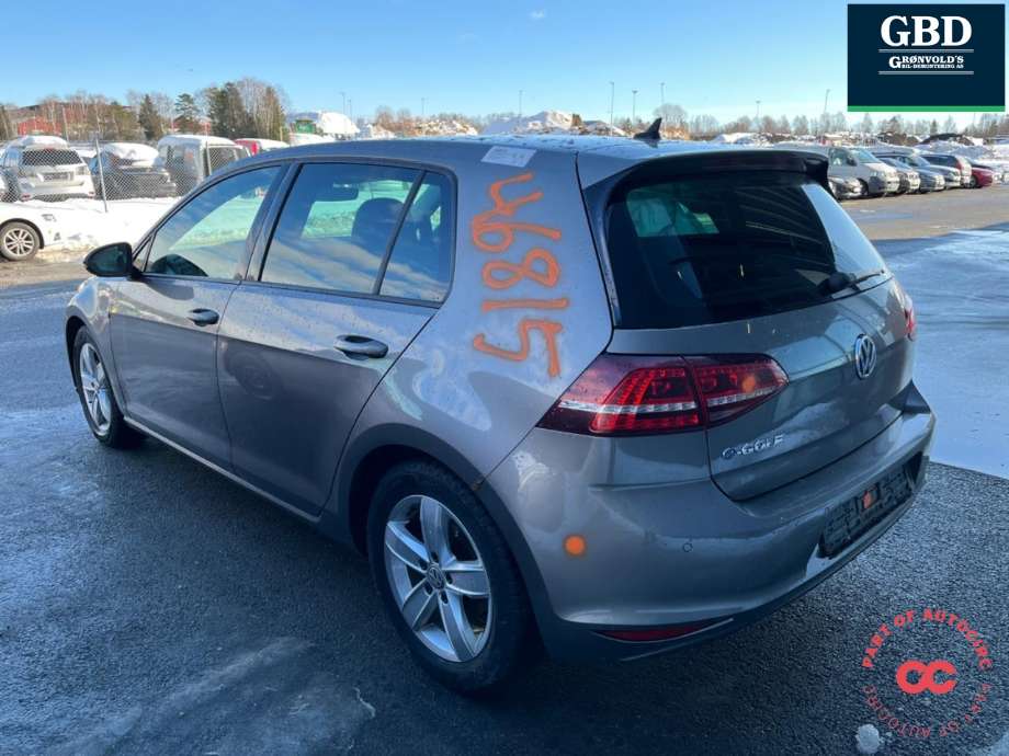 VW e-Golf 2014-2017 (Fase 1) , Motorkode: EAGA, Girkassekode: QMS