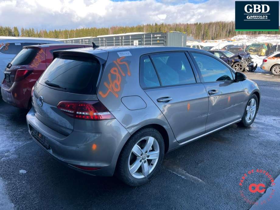 VW e-Golf 2014-2017 (Fase 1) , Motorkode: EAGA, Girkassekode: QMS