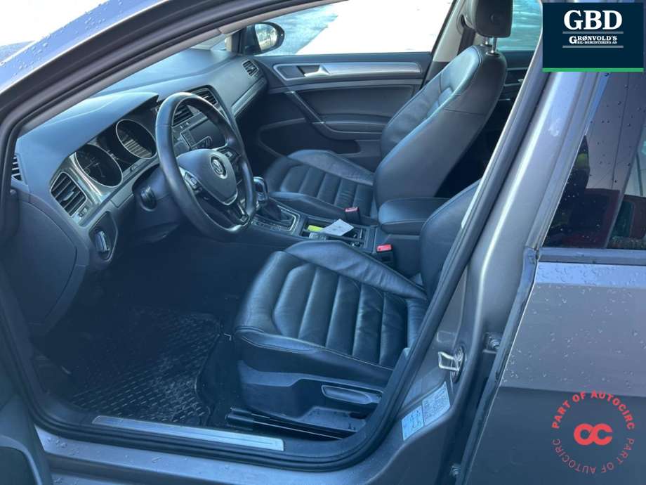 VW e-Golf 2014-2017 (Fase 1) , Motorkode: EAGA, Girkassekode: QMS