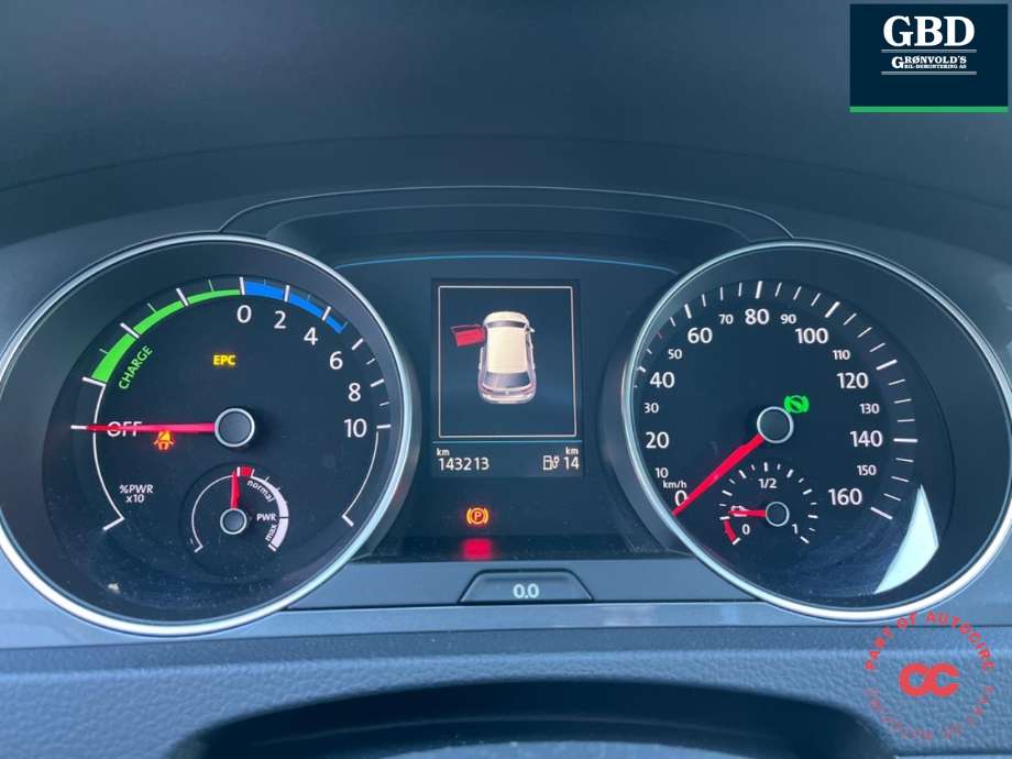 VW e-Golf 2014-2017 (Fase 1) , Motorkode: EAGA, Girkassekode: QMS