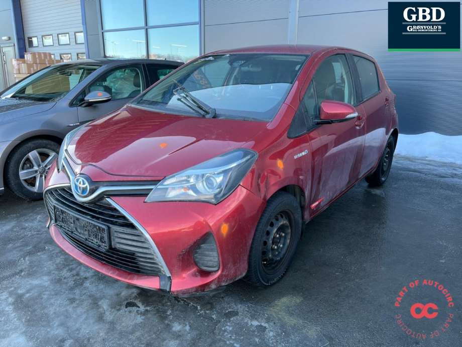 Toyota Yaris 2014-2020 (Type III, Fase 2) , Motorkode: 1NZ-FXE, Girkassekode: 3090052010