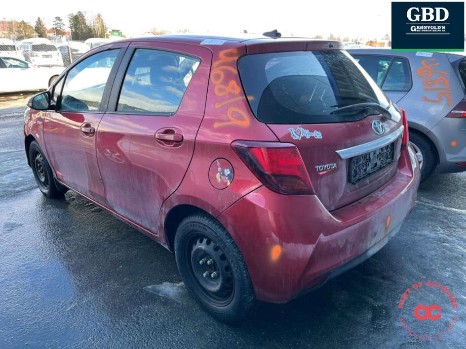 Toyota Yaris 2014-2020 (Type III, Fase 2) , Motorkode: 1NZ-FXE, Girkassekode: 3090052010