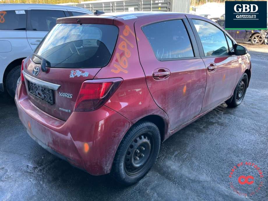 Toyota Yaris 2014-2020 (Type III, Fase 2) , Motorkode: 1NZ-FXE, Girkassekode: 3090052010