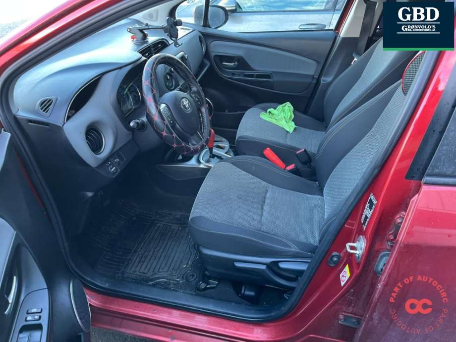 Toyota Yaris 2014-2020 (Type III, Fase 2) , Motorkode: 1NZ-FXE, Girkassekode: 3090052010