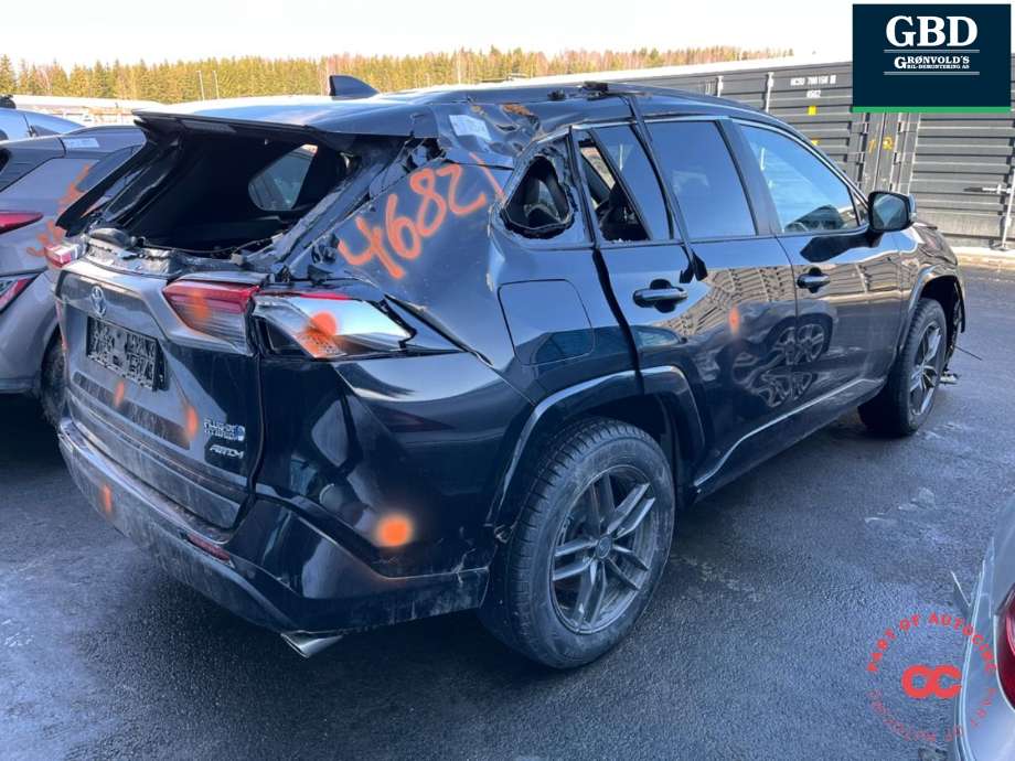 Toyota RAV4 2019-->> (Type V) , Motorkode: A25A-FXS, Girkassekode: 3090042051