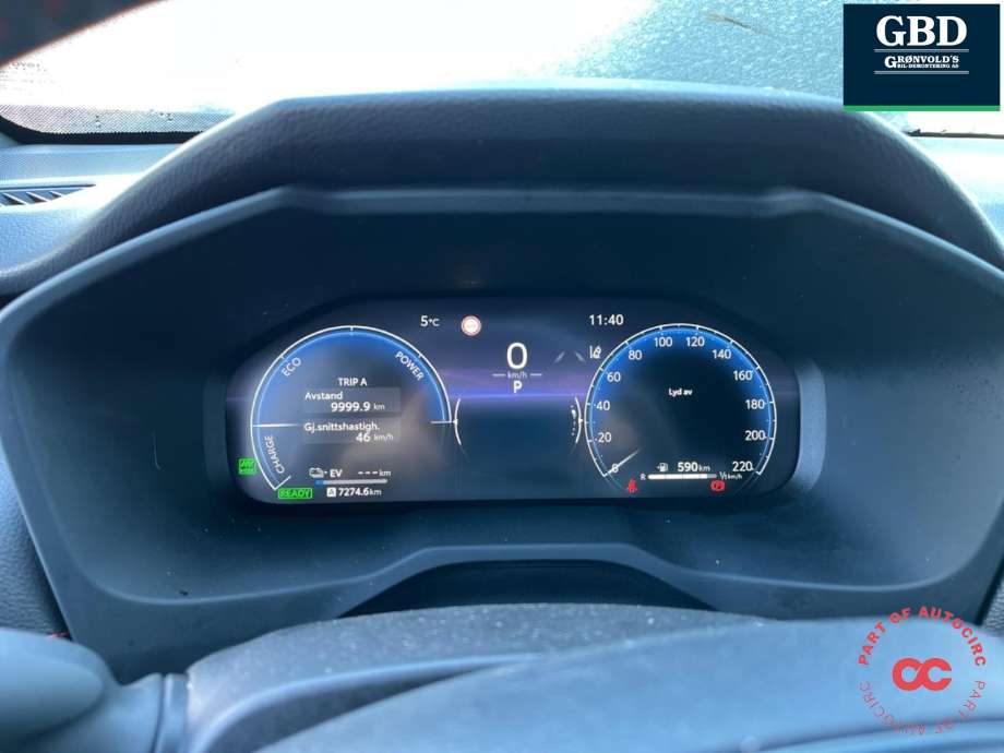 Toyota RAV4 2019-->> (Type V) , Motorkode: A25A-FXS, Girkassekode: 3090042051