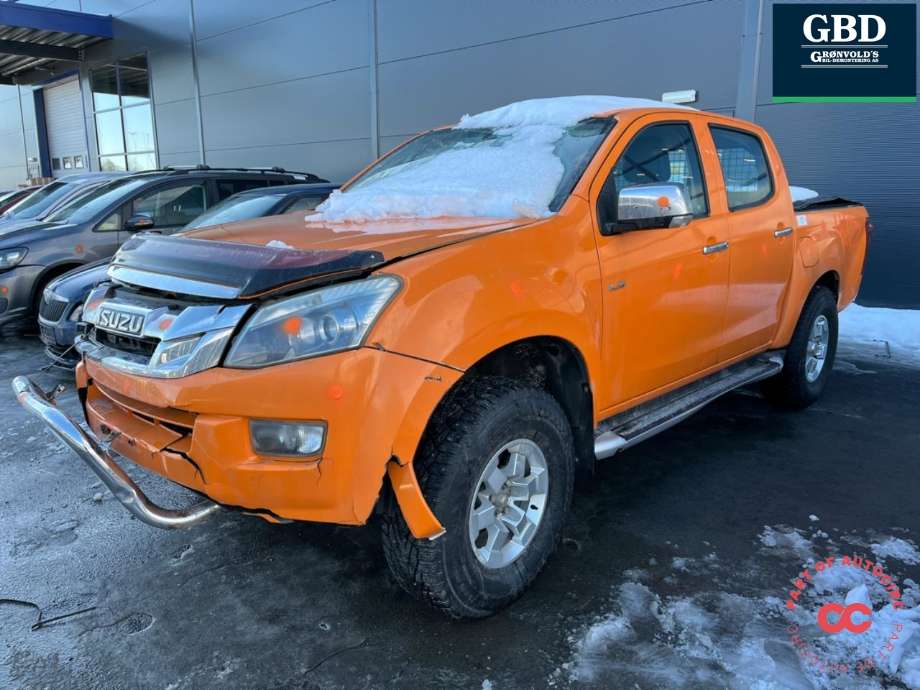 Isuzu D-Max 2012-2017 (Type II, Fase 1) , Motorkode: 4JK1-TC, Girkassekode: 8981819150