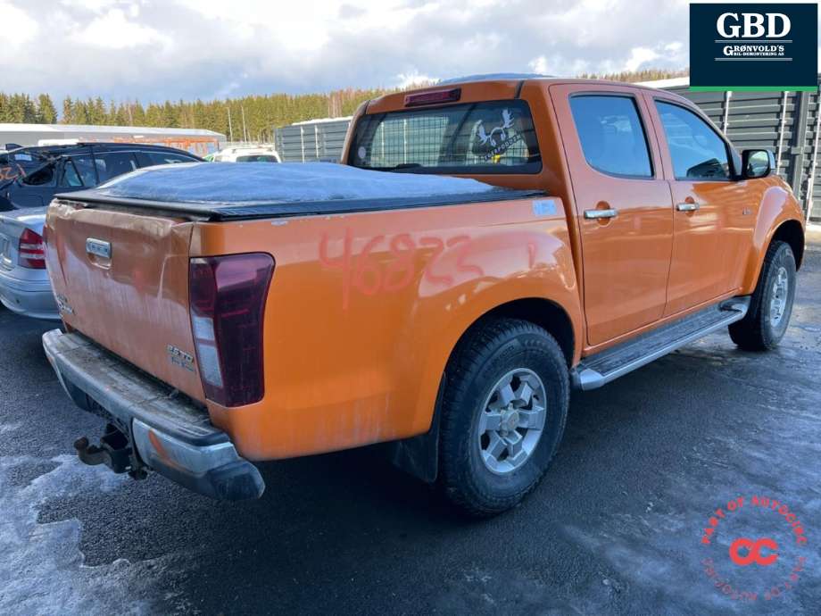 Isuzu D-Max 2012-2017 (Type II, Fase 1) , Motorkode: 4JK1-TC, Girkassekode: 8981819150