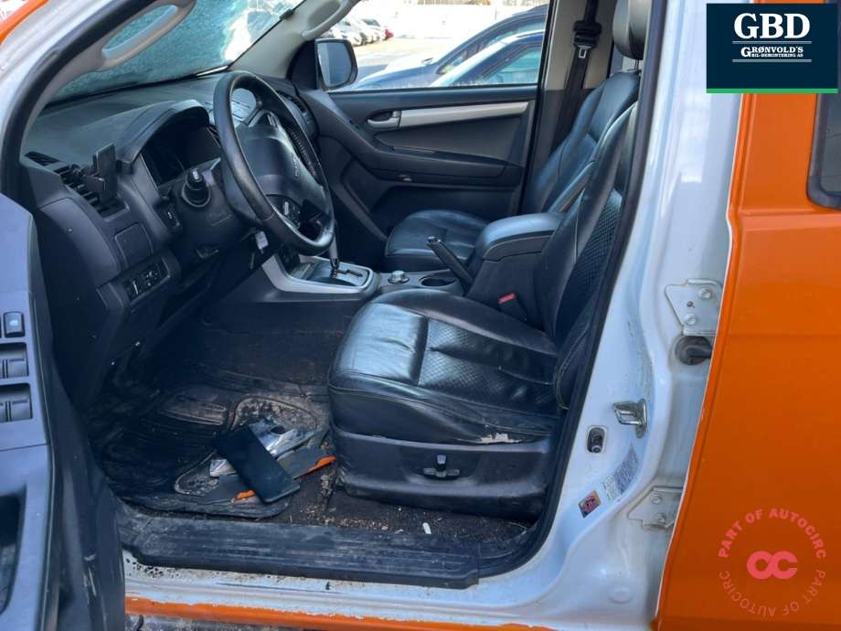 Isuzu D-Max 2012-2017 (Type II, Fase 1) , Motorkode: 4JK1-TC, Girkassekode: 8981819150