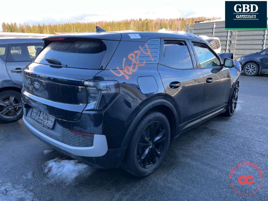 Ford Explorer EV 2024-->> , Motorkode: C2DA, Girkassekode: 