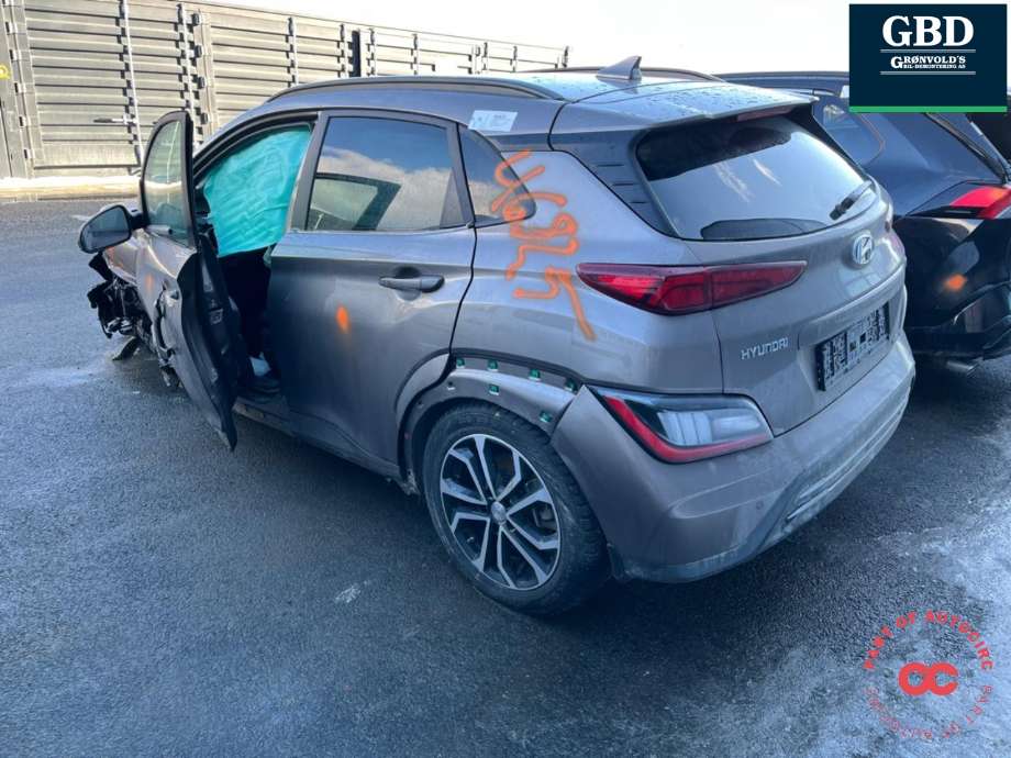 Hyundai Kona 2021-2023 (Type I, Fase 2) , Motorkode: EM16, Girkassekode: 