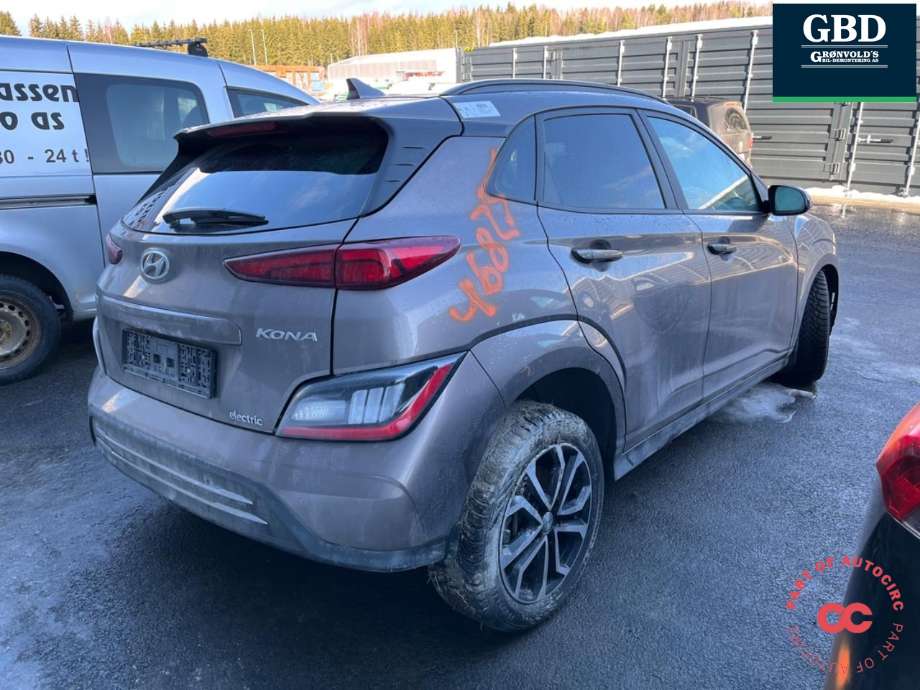 Hyundai Kona 2021-2023 (Type I, Fase 2) , Motorkode: EM16, Girkassekode: 