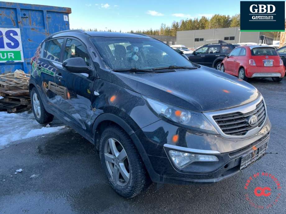 Kia Sportage 2010-2016 (Type III) , Motorkode: D4FD, Girkassekode: 4300032497
